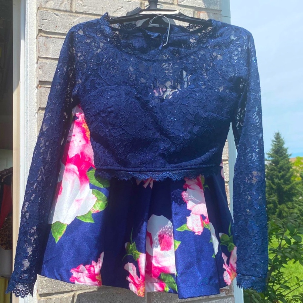 Windsor two piece homecoming dress